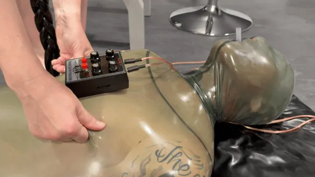 Tight Latex Body Bag