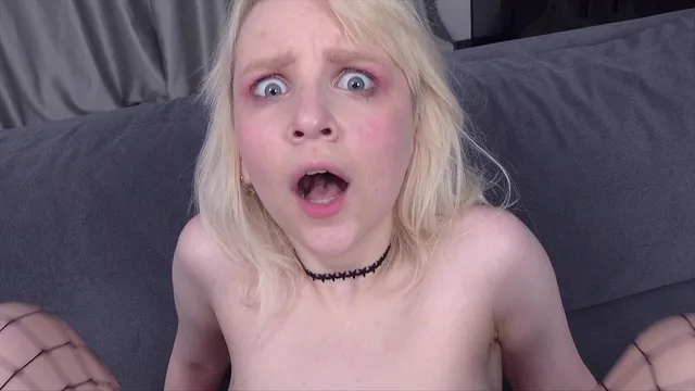 New hot blonde teen 18yo Sweetie Doll gets her first ass destroyed 0%pussy rough sex squirt facefucking deepthroat facial eks051