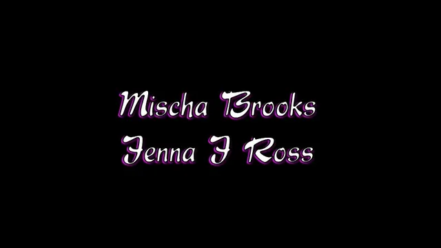 Mischa Brooks fingers Jenna J Ross with sex toys