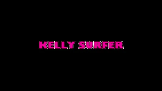 Kelly Surfer takes Sledge Hammer facial after foot fetish