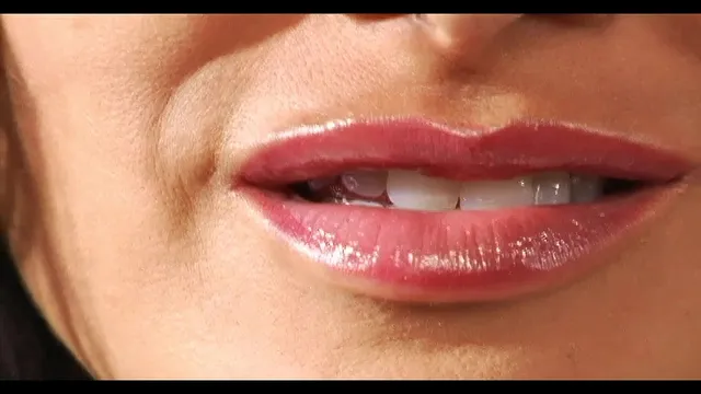 Brunette in lingerie Claudia Adams in double penetration anal gang bang