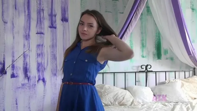 You Love Watching Petite Koko Masturbate