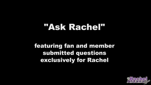 Ask Rachel #9