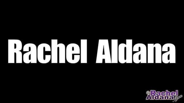 Rachel Aldana - Red Satin Bra 2
