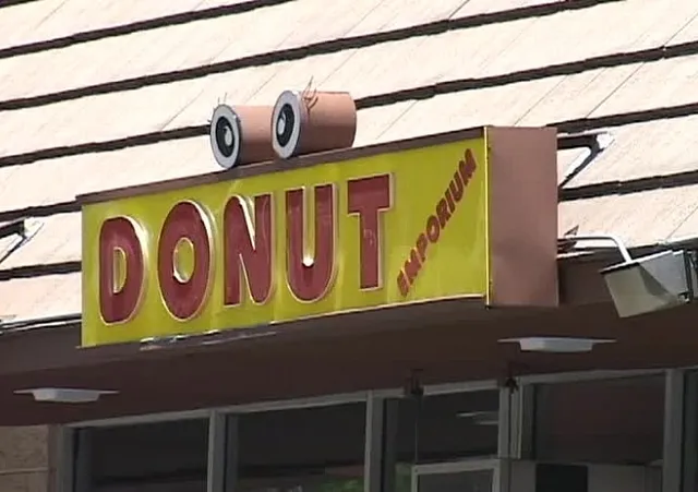 Brooke Haven Donut Shop Hand Job