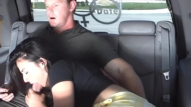 Pretty 18-year-old brunette, porsha blaze goes on a particularly successful first date ...