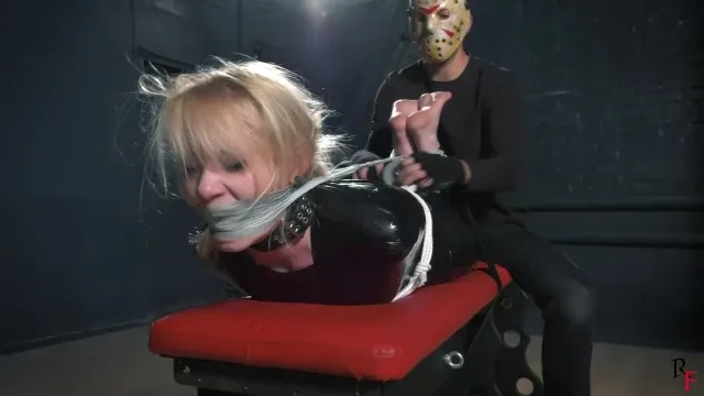 Agent Olivia - a Spy in Tough Bastinado Pain
