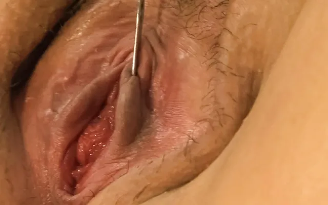 Huge Breasted Nurse Shows Off Her Pretty Shaved Pussy