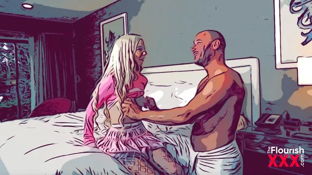Comic Anime Version of Sextoy Ceo Fembot Anal Creampie