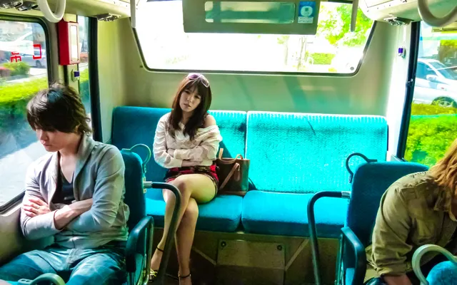 Gang Fucking with Chinatsu Kurusu in the Middle