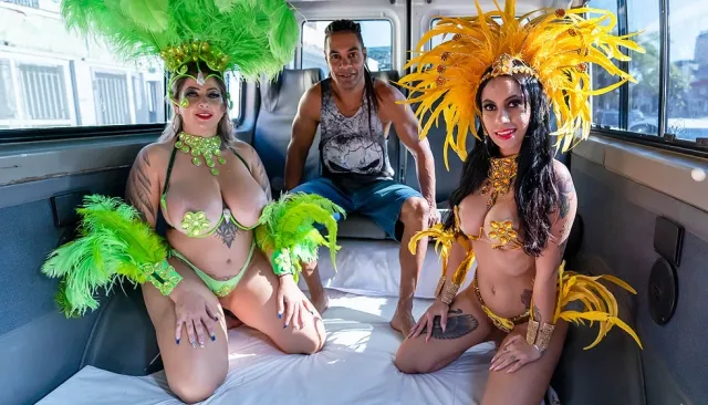 Samba Girls Bangvan Party