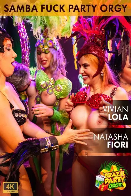 Carnaval Samba Groupsex Orgy
