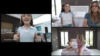 Juniper Ren - Step Daughter Truth Or Dare