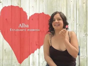 Alba, with Only 18, We Addicted Her to Huge Cocks. Now Her First Interracial with Jesus Reyes.