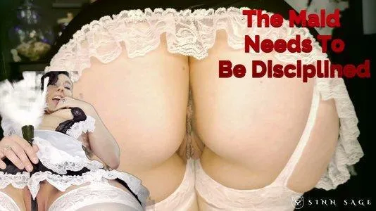 The Maid Needs To Be Disciplined - Sinn Sage Horny Housecleaner Masturbation 4k