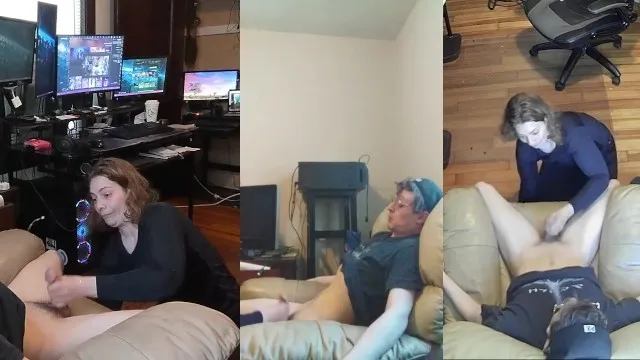Heather Kane Laughs in His Face As He Cums So Fucking Quick!