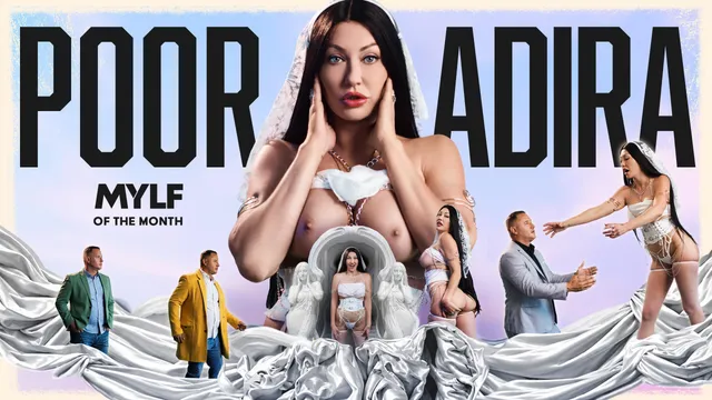October Spotlight: Adira Allure Deserves Your Cum, And She's Begging For It