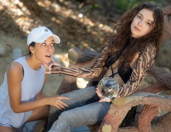 Lesbian Sex Magic