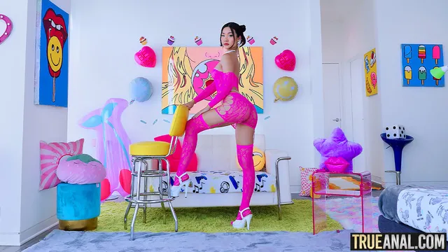 Anal Tonight? Lucy Might!