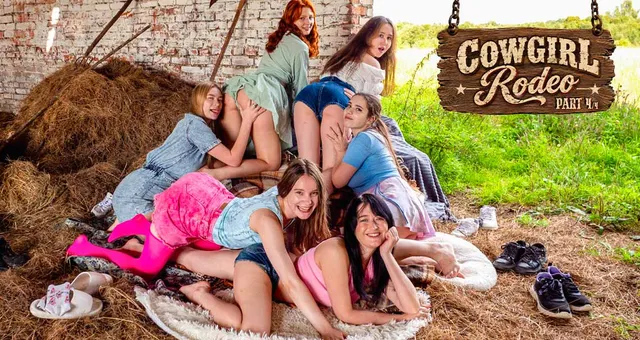 Cowgirl Rodeo 4/4