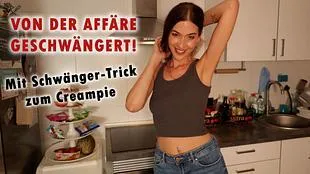 Pregnant From The Affair! Tricked Him Into A Creampie!