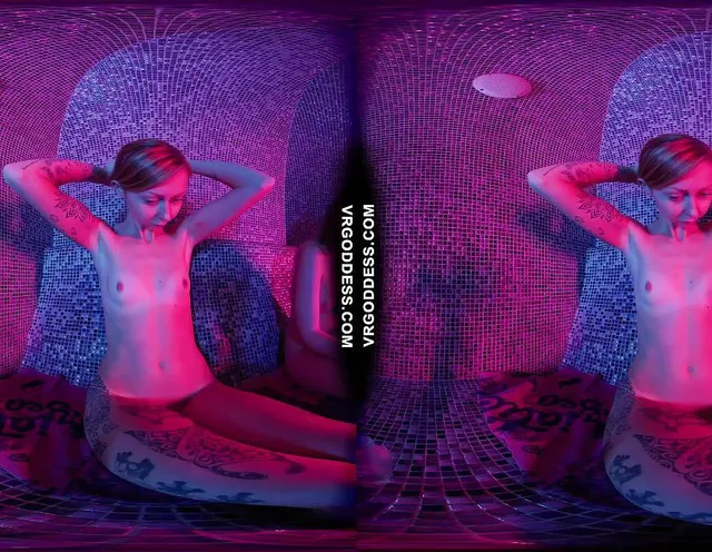 Nikoletta And Bleika Mutually Masturbating Eachother In The Steamy Hot Sauna