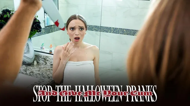 Stop The Halloween Pranks And Give Me Your Cum - S15:E1