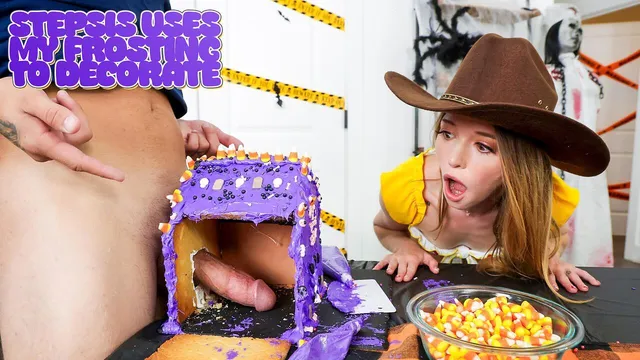 Stepsis Uses My Frosting To Decorate - S32:E5