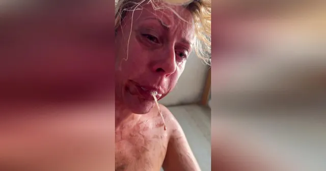 Selfie Fetish 27: Drooling On The Dirty Salami