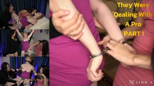 They Were Dealing With A Pro Part 1 - Izzabella Robbins, Tabitha Jane And Sinn Sage Mobile