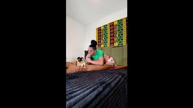 Daphanez - Next Door Neighbor Knows How To Eat Dick