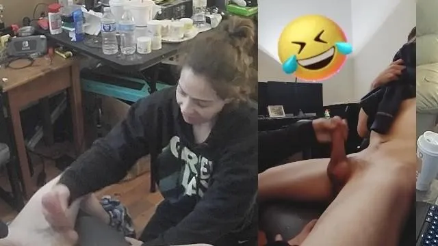 Heather Kane Attempts Cock Sucking Record