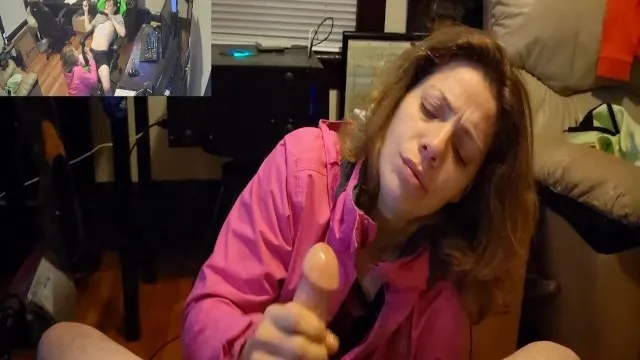 Heather Kane Absolutely Milks a College Cock to Completion !