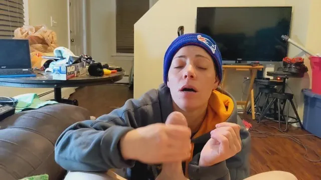Every Time the Patriots Lose, Heather Kane Sucks a Random Cock!