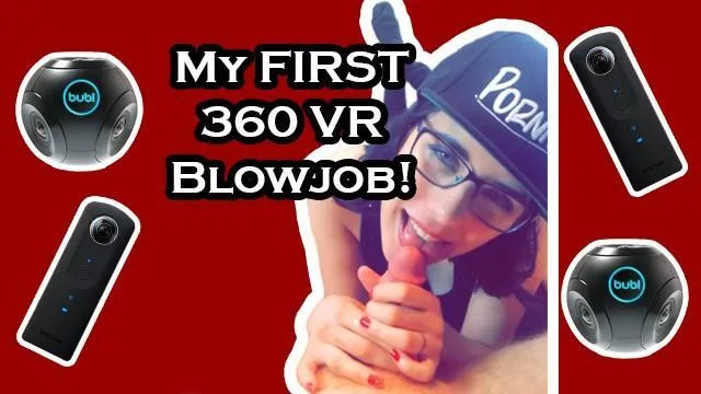 My First 360 VR Blowjob!
