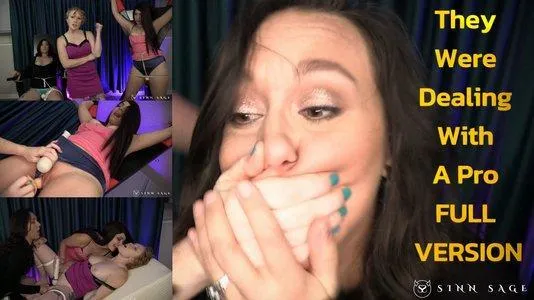 They Were Dealing With A Pro Full - Izzabella Robbins, Tabitha Jane And Sinn Sage Mobile
