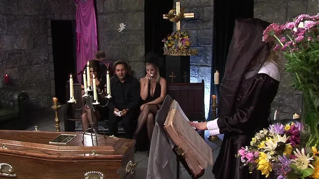 Priests heal sister mary anne of her sexual desire