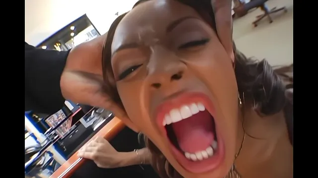 The double penetration of ayana angel