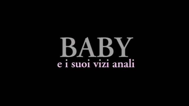 Baby and her anal vices - full movie