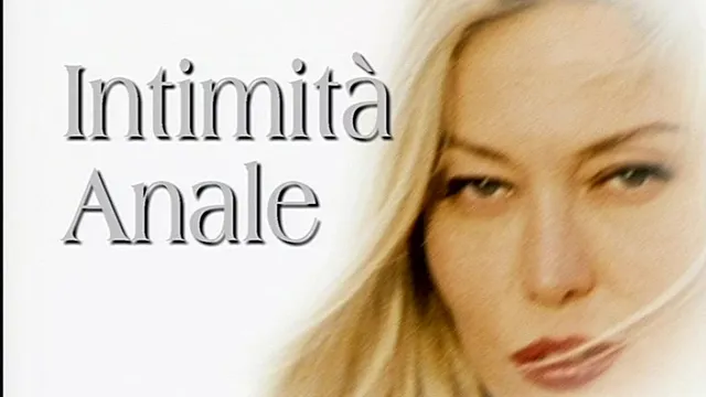 Anal intimacy - full movie