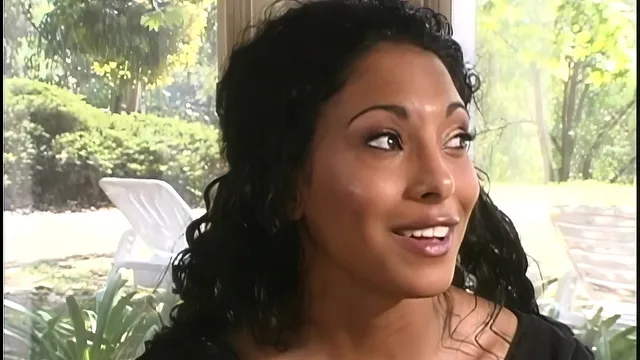 Dee and christie share cock in interracial threesome