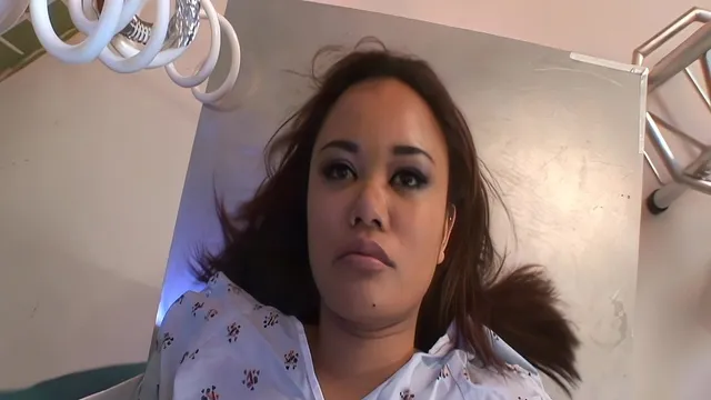 Life after sex fdort Annie Cruz as she gets all holes filled