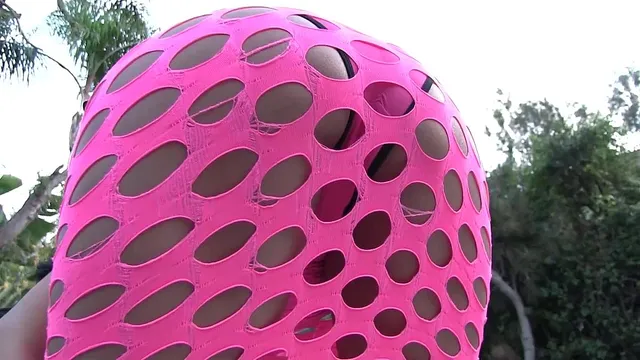 Kimberly Kendall shows off that bubble butt while up on his big dick