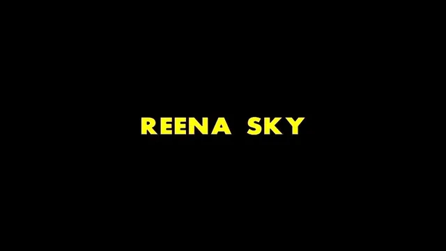 Reena Sky rims Mike Hunt before facial cumshot