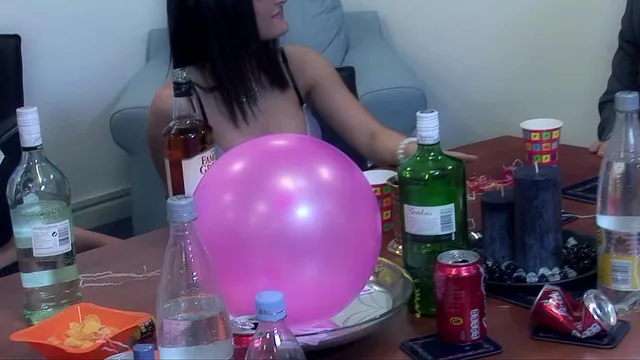 Cindy behr and Sharon Pink fuck the cum out of their cocks in a foursome