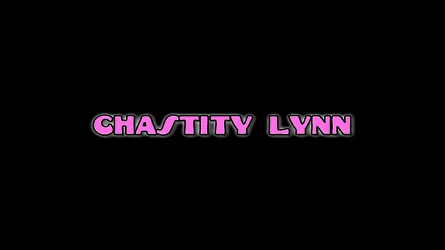 Chastity Lynn deep throat anal cream pie