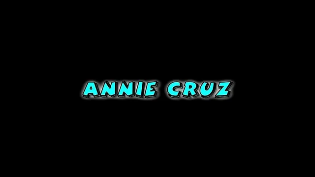 Annie Cruz squirts during blowjob and facial from Will Powers