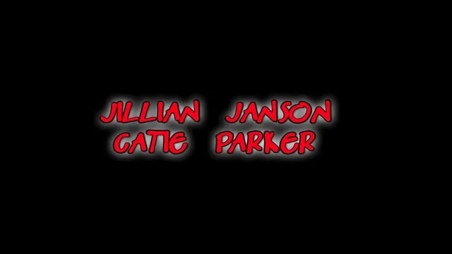 Catie Parker eats Jillian Janson's ass in lingerie
