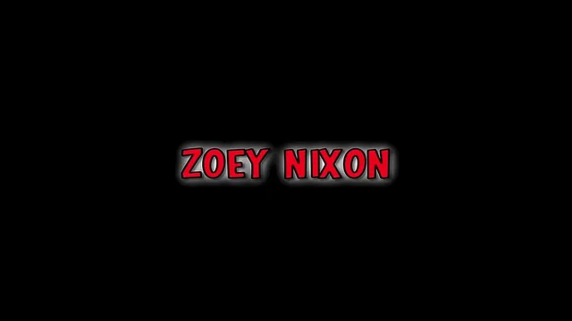 Zoey Nixon deepthroats and swallows Mike Hunt's load