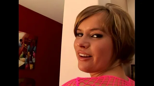 Claire Robbins: divine beauty and interracial double penetration